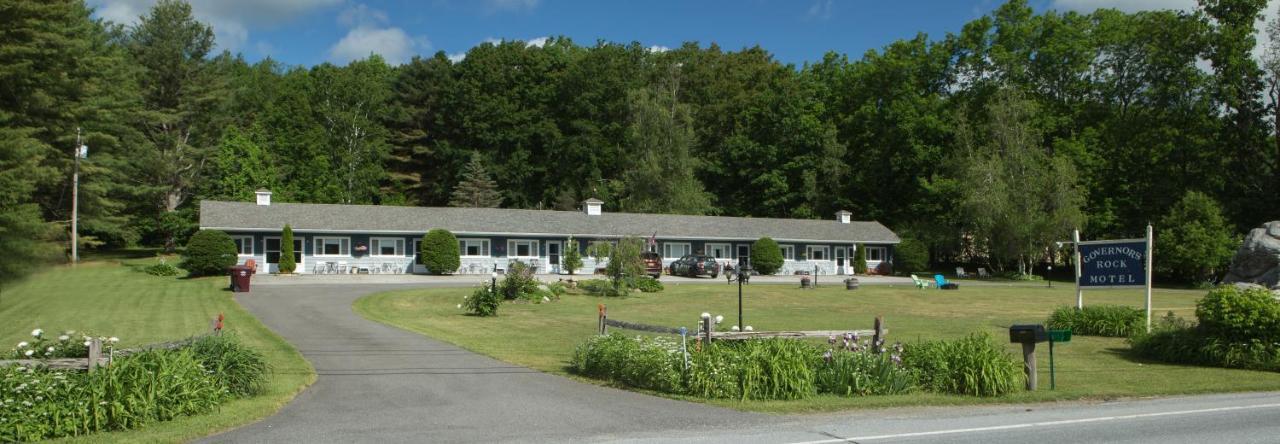 Governor'S Rock Motel Shaftsbury Εξωτερικό φωτογραφία